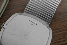 Load image into Gallery viewer, Vintage Audemars Piguet solid white gold black dial diamond markers / hands