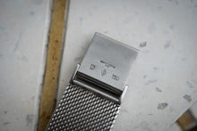 Load image into Gallery viewer, Vintage Audemars Piguet solid white gold black dial diamond markers / hands