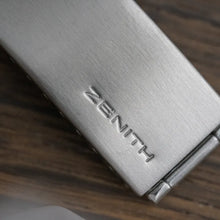 Load image into Gallery viewer, Vintage Zenith Defy 28800 beat A7682 - Serviced - Red Dial