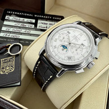 Load image into Gallery viewer, Zenith El Primero Chronomaster 01.0240.410 Box + Papers - 11 complications!