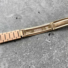 Load image into Gallery viewer, 1974 Rolex President Rose Gold 6917 New Old Stock Green Diamond Stella Dial NOS