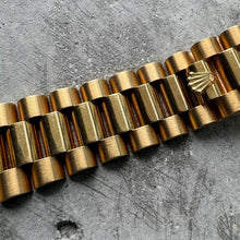 Load image into Gallery viewer, Unworn 36mm Rolex President Gold 18238 Box Papers String Diamond Dial + Stickers
