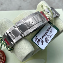 Load image into Gallery viewer, 2010 Rolex Milgauss Black Green Dial 116400 GV - Box / Papers - Fully Stickered