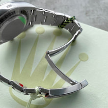 Load image into Gallery viewer, 2010 Rolex Milgauss Black Green Dial 116400 GV - Box / Papers - Fully Stickered