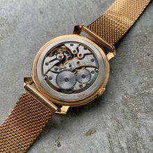 Load image into Gallery viewer, Massive 37 mm 18K Rose Gold IWC International Watch Company - New Old Stock