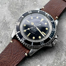 Load image into Gallery viewer, 1966 Glossy Gilt Tudor Submariner 7928 - Box + Papers