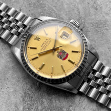 Load image into Gallery viewer, 1979 Rolex 16030 Stainless Steel Datejust - Box Papers - UAE Emerati Eagle logo