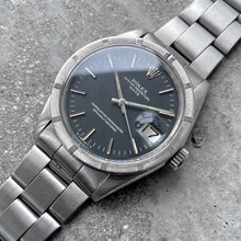 Load image into Gallery viewer, 1967 Rolex Oyster Perpetual Date Stainless Steel 1501 - Stunning Grey Sigma Dial