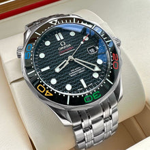 Load image into Gallery viewer, 2016 Omega Seamaster Rio Olympics Special Edition 52230412001001 –Box and Papers