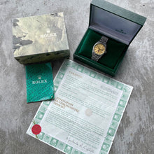 Load image into Gallery viewer, 1979 Rolex 16030 Stainless Steel Datejust - Box Papers - UAE Emerati Eagle logo
