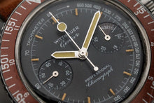 Load image into Gallery viewer, Vintage 1970s Wittnauer Geneve Chronograph 239T Stainless Steel - Box + Papers