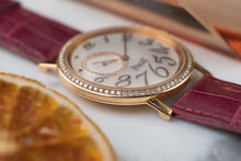 Load image into Gallery viewer, Piaget Altiplano Rose Gold P10345 - Mother Pearl Dial +Factory set Diamond Bezel
