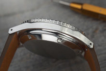 Load image into Gallery viewer, Vintage 1970s Wittnauer Geneve Chronograph 239T Stainless Steel - Box + Papers