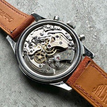Load image into Gallery viewer, Vintage 1970s Wittnauer Geneve Chronograph 239T Stainless Steel - Box + Papers