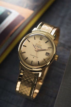 Load image into Gallery viewer, 1966 Solid Gold Omega Constellation 168002 Grand Luxe - Brick Bracelet