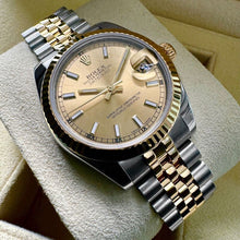 Load image into Gallery viewer, 31mm Ladies Rolex Datejust 178273 Two Tone Jubilee - Box / Papers