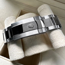 Load image into Gallery viewer, 2019 Rolex Date Black Diamond Roman Number Dial 115234 – Box and Papers