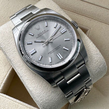 Load image into Gallery viewer, 2016 Rolex Oyster Perpetual Stainless 116000 Box/ Papers - Stickered Dominos