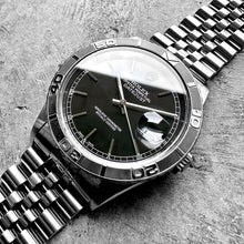 Load image into Gallery viewer, 2001 Rolex Turn O Graph 16264 – Razor sharp + Nice Black Dial
