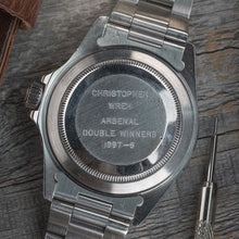 Load image into Gallery viewer, 1998 Rolex 16610 Submariner Swiss Only Dial - Engraved Christopher Wreh Arsenal