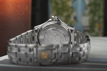 Load image into Gallery viewer, Ladies Omega Seamaster Blue Dial 2583.80.00 Stainless Steel