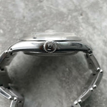 Load image into Gallery viewer, 1969 Rolex 34mm Airking 5700 Stainless Riveted - Tropical Sunburnt Orange Dial