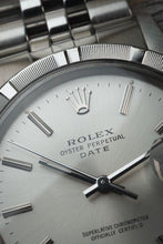 Load image into Gallery viewer, 1987 Rolex Date 15010 Stainless Steel - Serviced - Box and Papers
