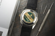 Load image into Gallery viewer, 1980 Rolex 1550 Date 18K fluted bezel - Gold Plated case - Unpolished