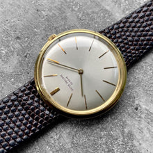 Load image into Gallery viewer, 1962 Patek Philippe Calatrava 18k Yellow Gold Mens 2591 - Extracts - Unpolished