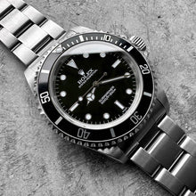 Load image into Gallery viewer, 1999 Rolex 14060 Submariner Unpolished - Box / Papers - Swiss Only