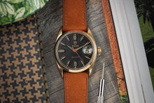 Load image into Gallery viewer, 1955 Tudor Prince 7939 Manual - Roulette wheel Stunning Black Honey Comb Dial