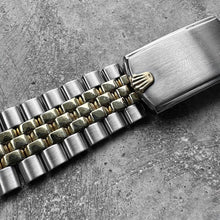 Load image into Gallery viewer, 1973 Rolex Datejust 1601 Two Tone Jubilee - Attractive Wide Boy Pie Pan Dial