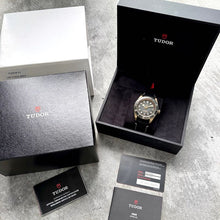 Load image into Gallery viewer, 2023 Tudor Heritage Black Bay Bronze 79250BA – Box and Papers