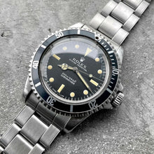 Load image into Gallery viewer, 1967 Rolex 5513 Stainless Steel Submariner 7206 - Attractive Meters First