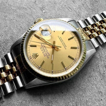 Load image into Gallery viewer, 36mm Rolex 16233 Two Tone Datejust Jubilee