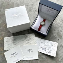 Load image into Gallery viewer, Ladies Breitling Callistino Two Tone 1474 - Box / Papers - Factory Diamond Bezel