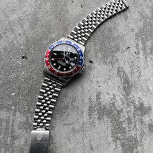 Load image into Gallery viewer, 1985 Rolex GMT Master 16750 Stainless Steel Jubilee - Box Papers + Receipt