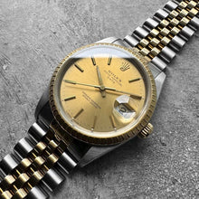Load image into Gallery viewer, 34mm Rolex 15223 Two Tone Date Jubilee