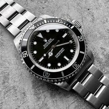 Load image into Gallery viewer, 1999 Rolex 14060 Submariner Unpolished - Box / Papers - Swiss Only