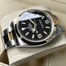 Load image into Gallery viewer, 2022 Rolex Explorer 124273 Two Tone - Box / Papers