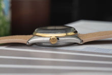 Load image into Gallery viewer, 1954 Rolex 6564 Two Tone Gold + Stainless - Honey Comb Dial