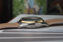 Load image into Gallery viewer, 1954 Rolex 6564 Two Tone Gold + Stainless - Honey Comb Dial