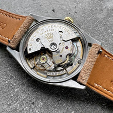 Load image into Gallery viewer, 1954 Rolex 6564 Two Tone Gold + Stainless - Honey Comb Dial