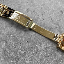 Load image into Gallery viewer, 36mm Rolex President 118238 Black inlayed Roman Number Dial – Serviced