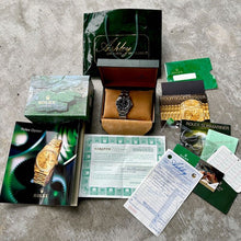 Load image into Gallery viewer, 1999 Rolex 14060 Submariner Unpolished - Box / Papers - Swiss Only