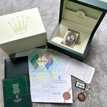 Load image into Gallery viewer, 36mm Rolex Datejust 116233 Two Tone - Box / Papers - Grey Sunbeam dial