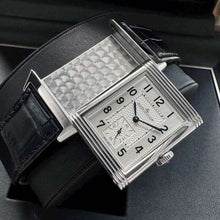 Load image into Gallery viewer, Mens Jaeger Lecoultre Reverso Q3858522 214.8.62 - Box + Papers