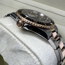 Load image into Gallery viewer, 2007 Rolex Submariner Two Tone 16613T Black Dial 16613 T - Serviced -Box+Receipt