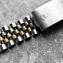 Load image into Gallery viewer, 1995 Rolex 16233 Two Tone Datejust - Box Papers Serviced - Black Tapestry Dial