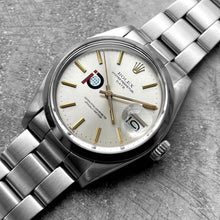 Load image into Gallery viewer, 1979 Rolex Date 1500 Stainless Steel - Pool Intairdril Company Logo Dial